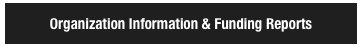 Organization Information & Funding Reports